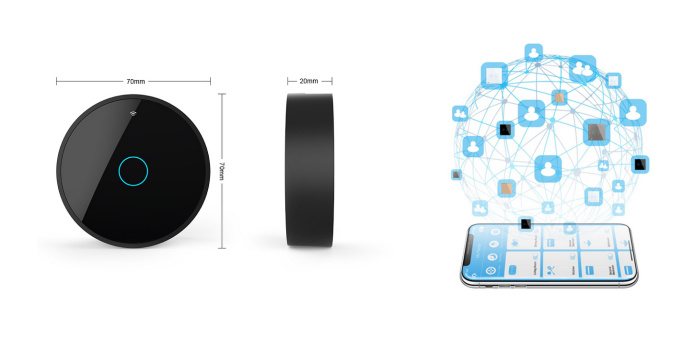 Bramka ZigBee do włączników sterowanych WiFi